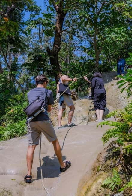 Chiang Mai: Sticky Waterfall & Angel Waterfall Park Day Tour - Chiang Mai: Sticky Waterfall & Angel Waterfall Park Day Tour