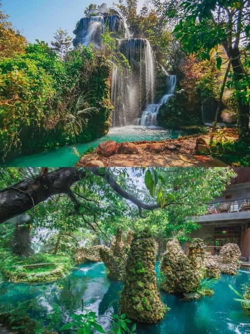 Chiang Mai: Sticky Waterfall & Angel Waterfall Park Day Tour - Key Points