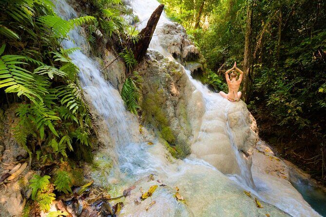 Chiang Mai: Sticky Waterfall by Local Truck with Market Stop - Chiang Mai: Sticky Waterfall by Local Truck with Market Stop