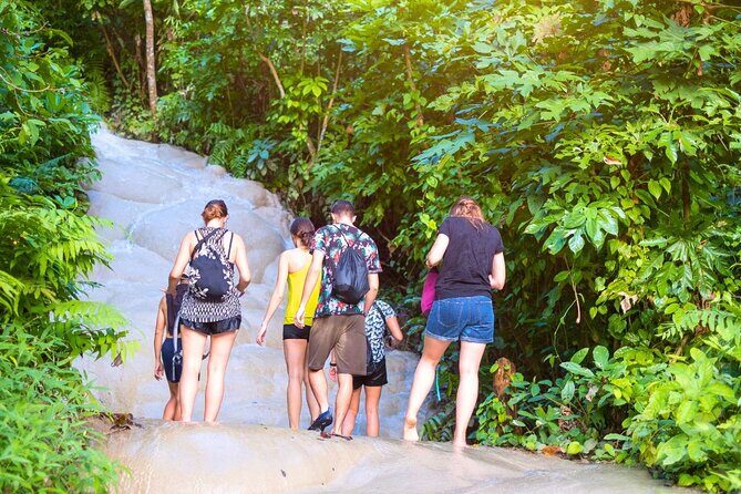 Chiang Mai: Sticky Waterfall by Local Truck with Market Stop - The Complete Experience: From Chiang Mai to the Sticky Waterfall