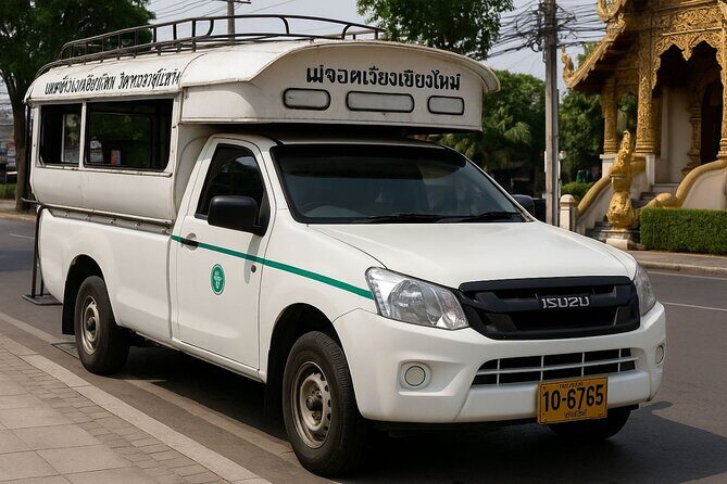 Chiang Mai: Sticky Waterfall by Local Truck with Market Stop - FAQ