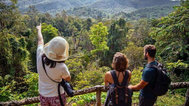 Chiang Mai: Sticky Waterfall, Chet Si Fountain Park Transfer - FAQ