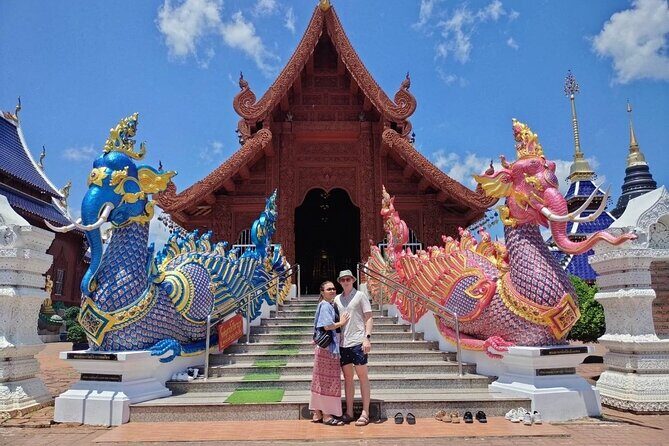Chiang Mai Sticky Waterfall Dantewada and Banden Temple Tour - Key Points