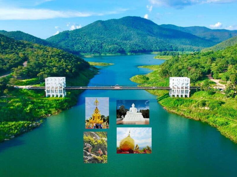 Chiang Mai: Sticky Waterfall scenic loop unseen lake &temple - Key Points