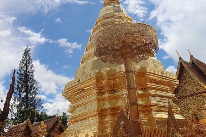Chiang Mai Sunset Point, Wat Pha Lat, Wat Doi Suthep, Wat Umong - In-Depth Review of the Chiang Mai Sunset & Temple Tour