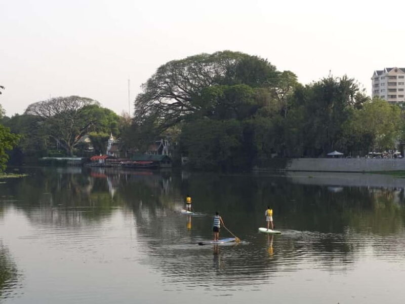 Chiang Mai: SUP Paddleboarding on the Ping River - An Authentic Way to See Chiang Mai