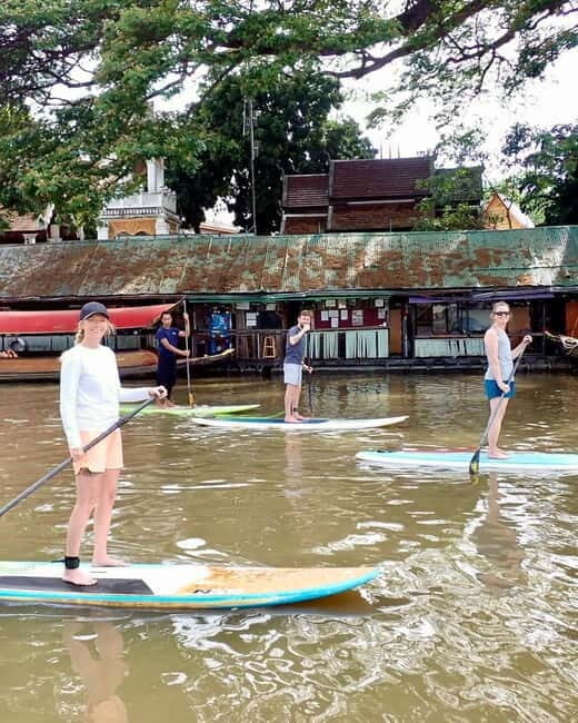 Chiang Mai: SUP Paddleboarding on the Ping River - Who Will Love This Experience?