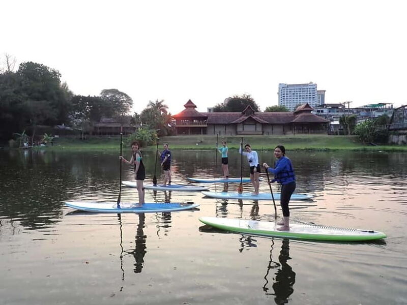 Chiang Mai: SUP Paddleboarding on the Ping River - The Sum Up