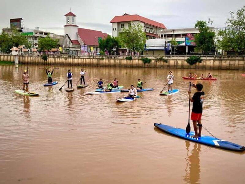 Chiang Mai: SUP Paddleboarding on the Ping River - FAQ