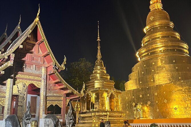 Chiang Mai Temples and Market Tuk-Tuk Evening Night Tour - The Sum Up