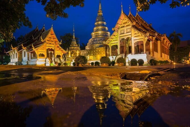 Chiang Mai Temples and Market Tuk Tuk Night Tour - A Deep Dive into the Experience
