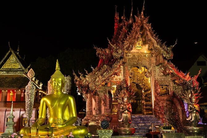 Chiang Mai Temples and Market Tuk Tuk Night Tour - FAQ