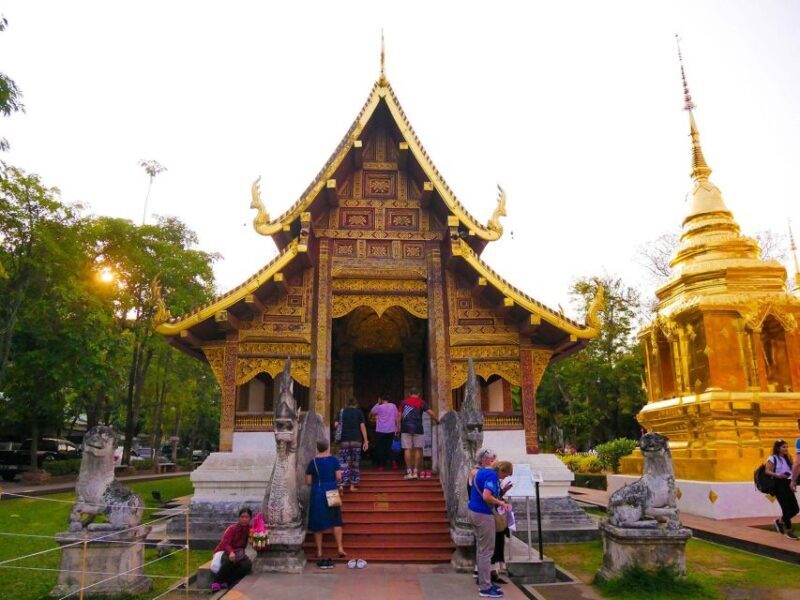 Chiang Mai: Temples and Street Food Night Tour by Tuk Tuk - Frequently Asked Questions