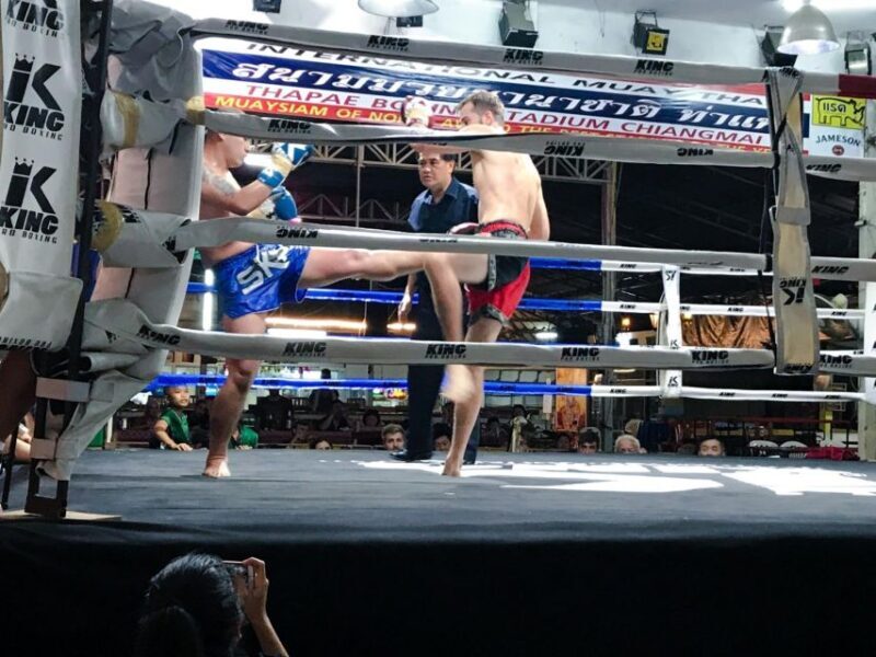 Chiang Mai: Thapae Boxing Stadium Muay Thai Match Ticket - Overview of the Experience