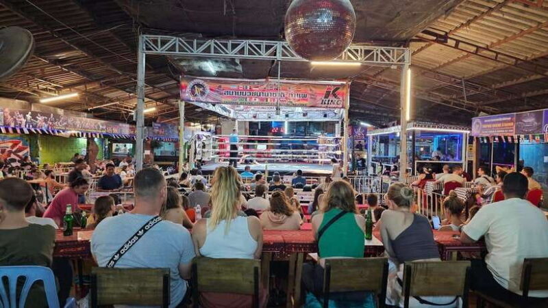 Chiang Mai: Thaphae Boxing Stadium Muay Thai - A Deep Dive into the Muay Thai Experience at Thaphae Stadium