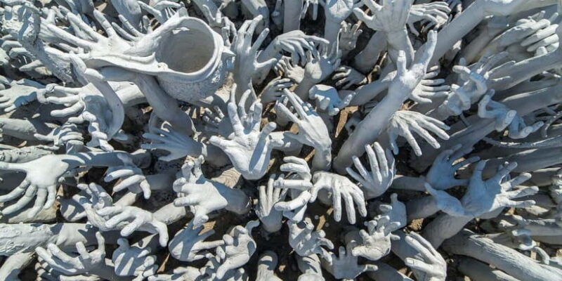 Chiang Mai to Chiang Rai: 3 Temples & Hot Springs & Pickup - The Black House (Baan Dam) – An Eclectic Art Museum