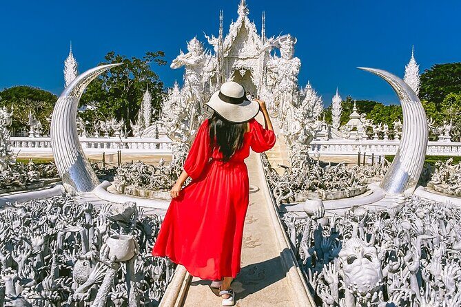 Chiang Mai to Chiang Rai Visit the White, Blue, and Red Temples - A Detailed Look at the Tour Experience