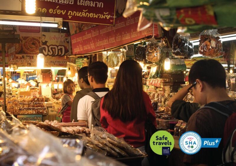 Chiang Mai Trek: Doi Suthep Area w/ Market and Temple Visit - Key Points