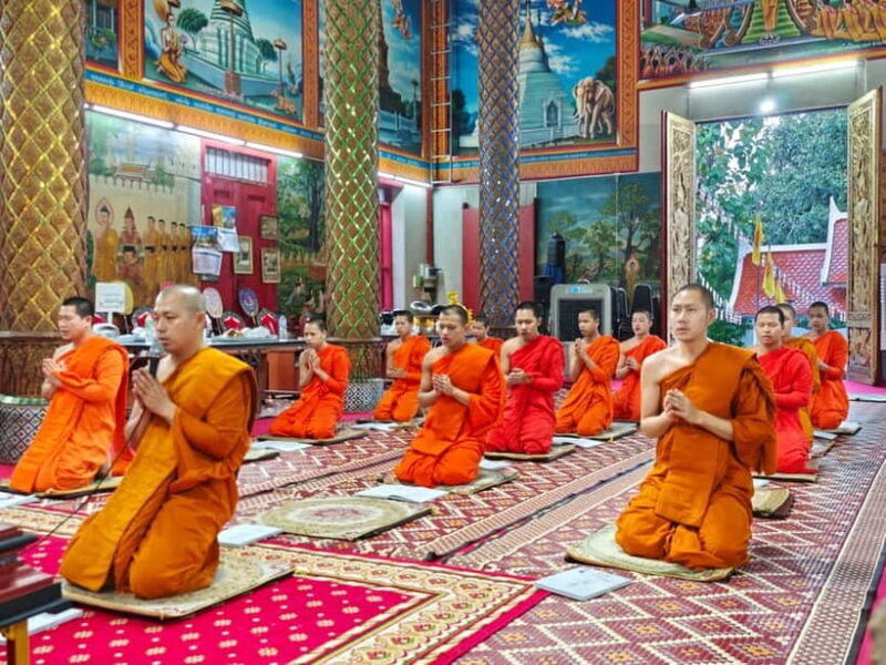 Chiang Mai: Wat Chai Sri Phoom Evening Chanting & Meditation - Authenticity and Visitor Feedback