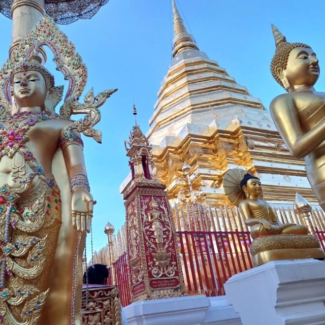 Chiang Mai: Wat Pha Lat & Wat Phra That Doi Suthep Tour - Experience the Magic of Chiang Mai’s Temples at Dusk