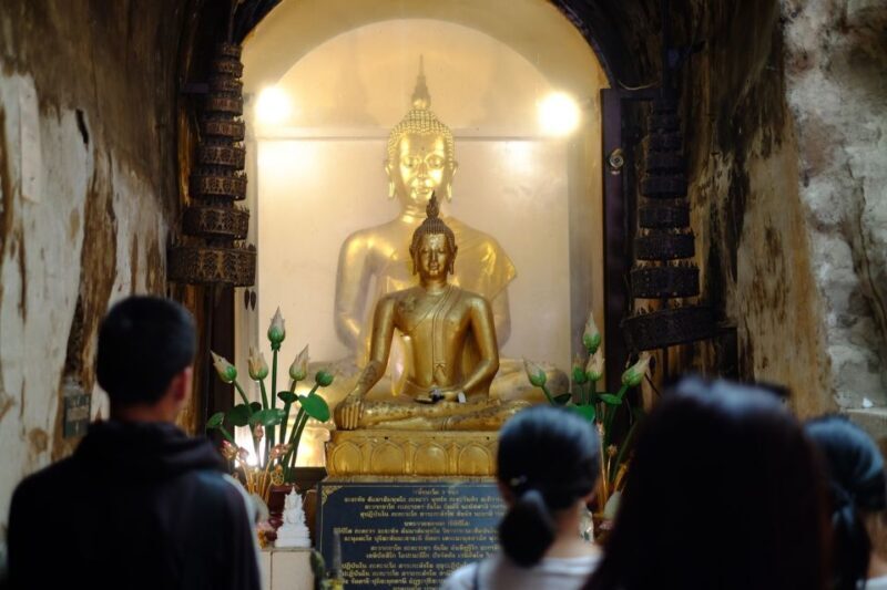 Chiang Mai: Wat Umong & Doi Suthep Half Day Tour - What Past Travelers Say