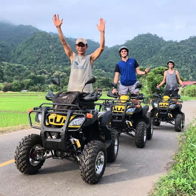 Chiang Mai Water Rafting Adventure with Optional ATV Ride - Water Adventures in Chiang Mai: Rafting and ATV Combo