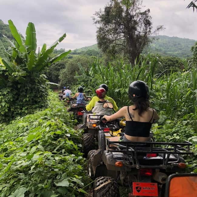 Chiang Mai Water Rafting Adventure with Optional ATV Ride - Key Points