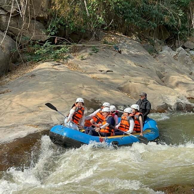 Chiang Mai Water Rafting Adventure with Optional ATV Ride - Why It’s a Good Value for Active Travelers