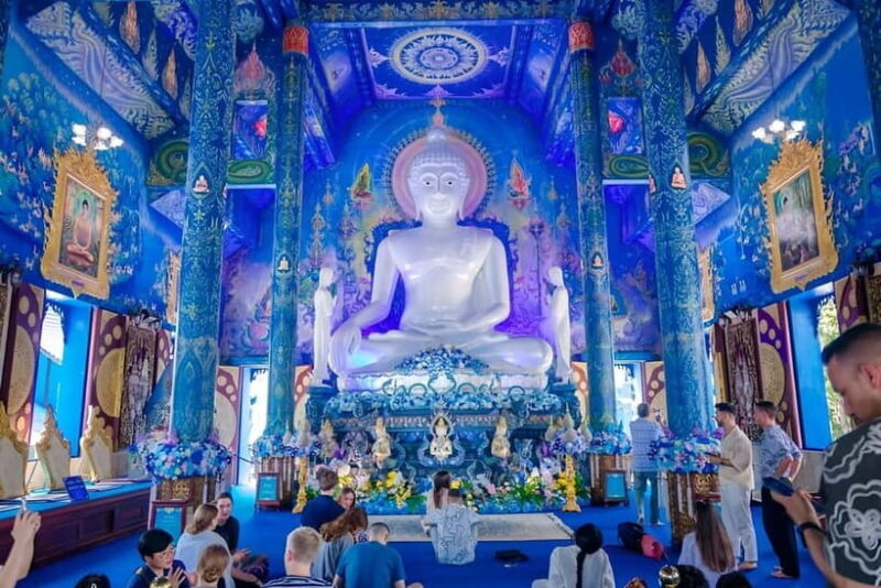 Chiang Mai: White Temple, Black House & Blue Temple Day Trip - A Practical Look at the Tour