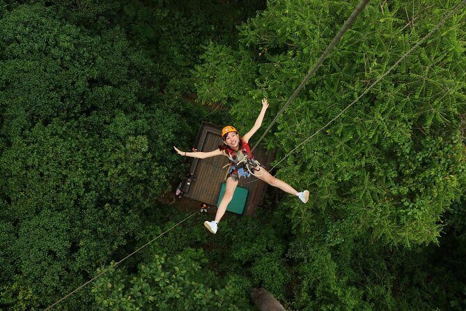 Chiang Mai Zip Line Experience - Detailed Review of the Chiang Mai Zip Line Experience