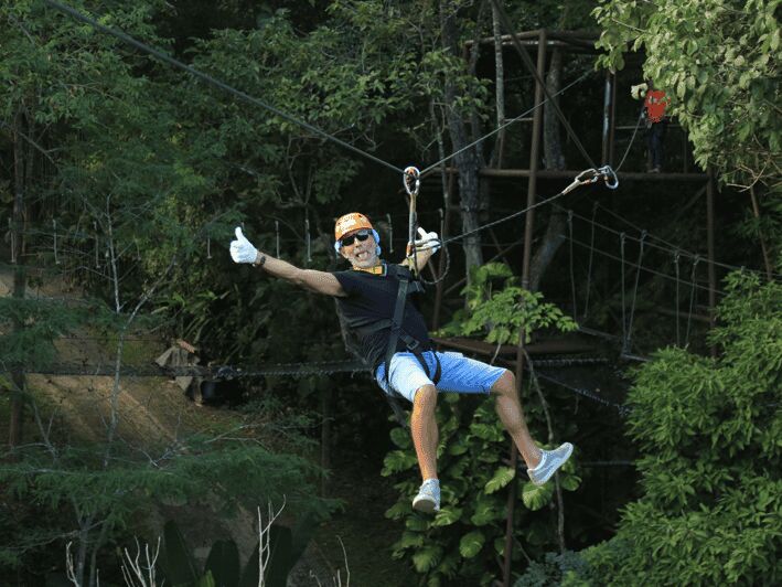 Chiang Mai: Zipline adventure with lunch & city hotel pickup - FAQs
