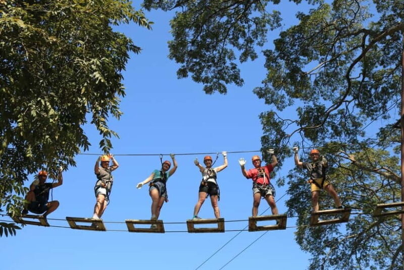 Chiang Mai: Zipline & High Rope without Lunch & Transfer - An In-Depth Look at the Experience