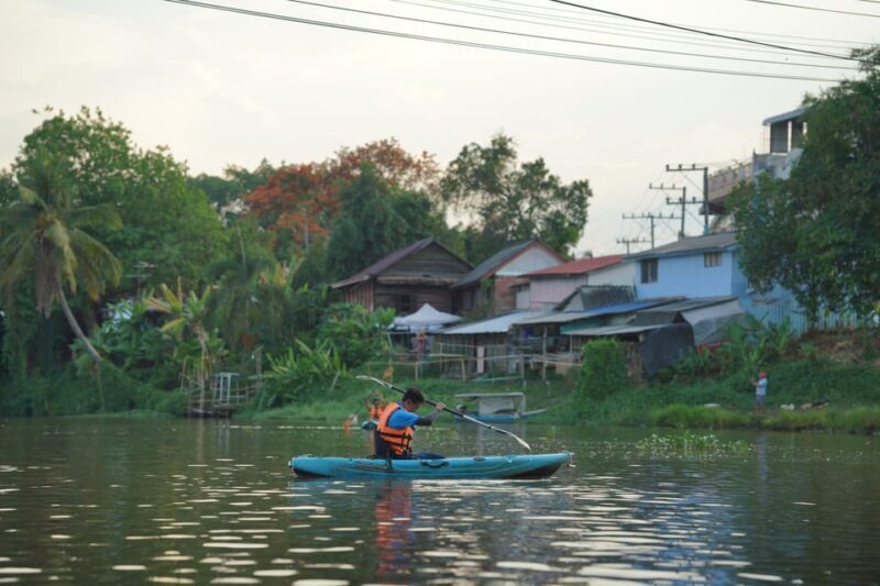 Chiang Mai:Explore kayaking through Mae Ping River on sunset - An In-Depth Look at Chiang Mais Sunset Kayaking Tour