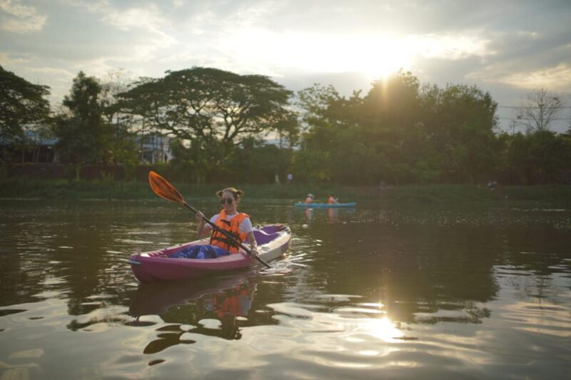 Chiang Mai:Explore kayaking through Mae Ping River on sunset - Who Is This Tour Best For?