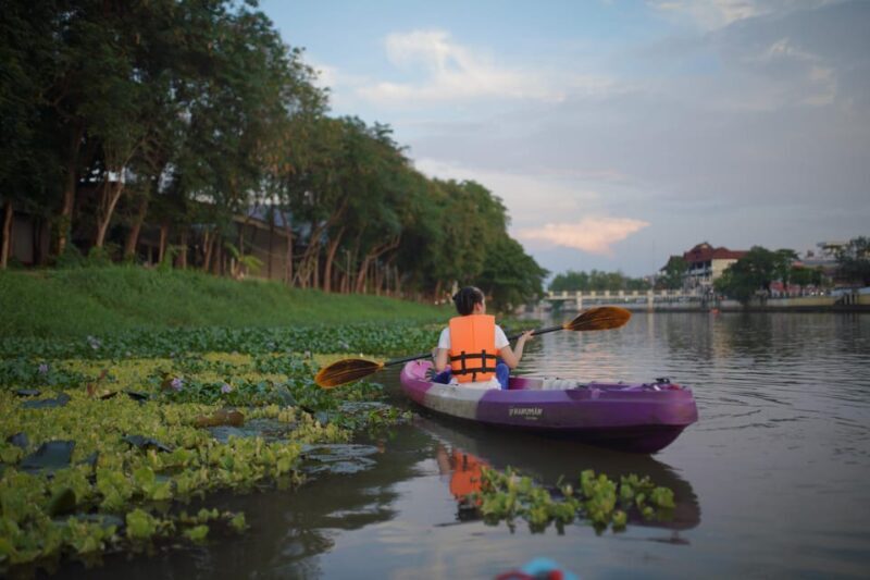 Chiang Mai:Explore kayaking through Mae Ping River on sunset - FAQ
