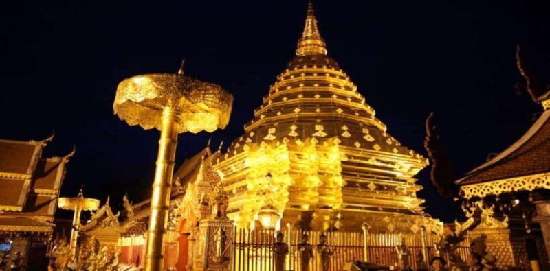 Chiang Mai:Wat Phra That Doi Suthep & Wat Umong Evening Tour - Chiang Mai: Wat Phra That Doi Suthep & Wat Umong Evening Tour — A Deep Dive into Spiritual Chiang Mai