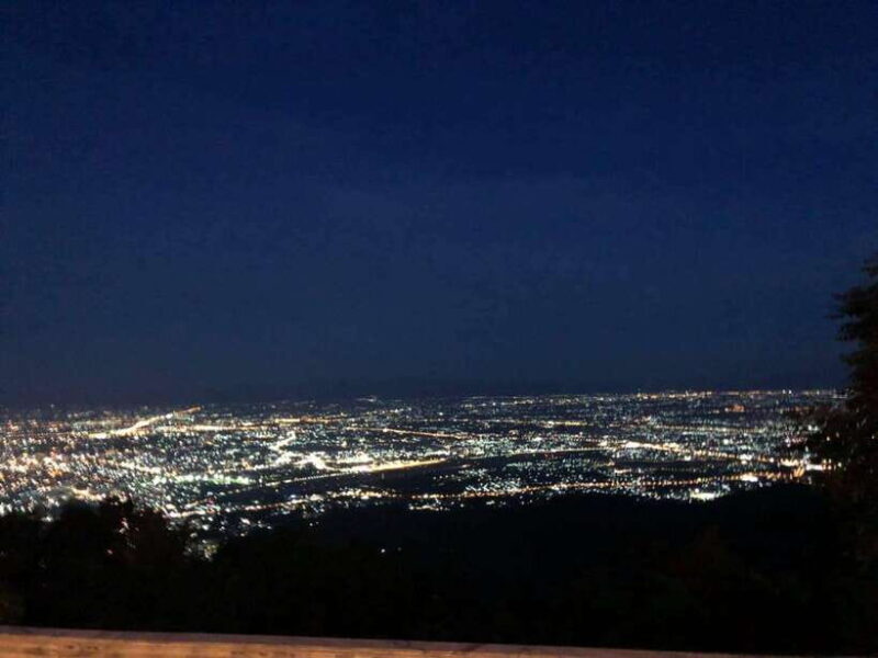 Chiang Mai:Wat Phra That Doi Suthep & Wat Umong Evening Tour - Key Points