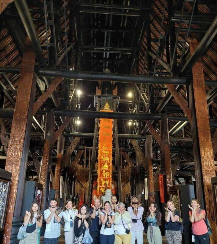 Chiang Rai: 2 Temples (White and Blue) + Black House Museum - A Deep Dive into the Chiang Rai Temples and Museum Tour