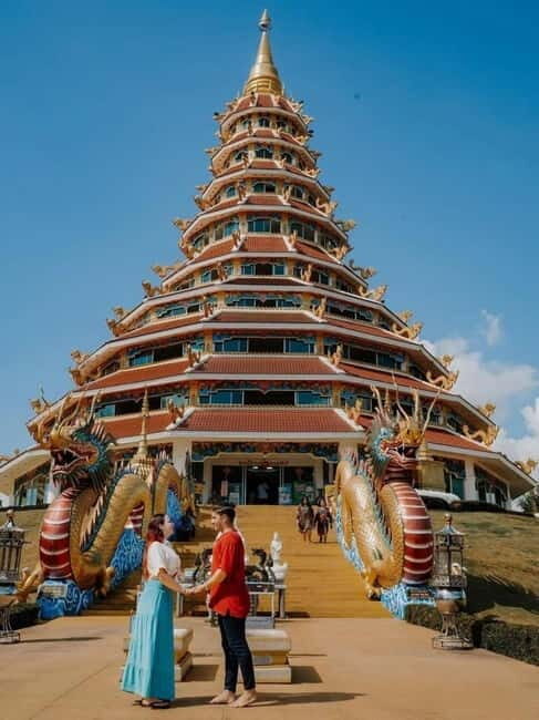 Chiang Rai 3 Temples Budget Tour with Long White Temple Stop - An Authentic Day Trip from Chiang Mai to Chiang Rai