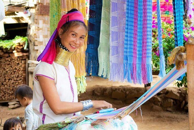 Chiang Rai Day Trip from Chiang Mai Golden Triangle & Long Neck Tribe with Boat - Transportation and Group Size