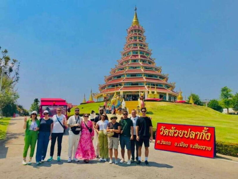 Chiang Rai: Excursion White, Blue,Red Temples & Lalitta Café - A Deep Dive into the Chiang Rai Temple Tour