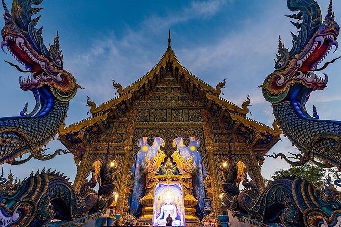Chiang Rai Food & Night Market Walking Tour with Local Host - The Temples: Religious Landmarks with Visual Impact