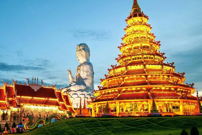 Chiang Rai Food & Night Market Walking Tour with Local Host - Key Points