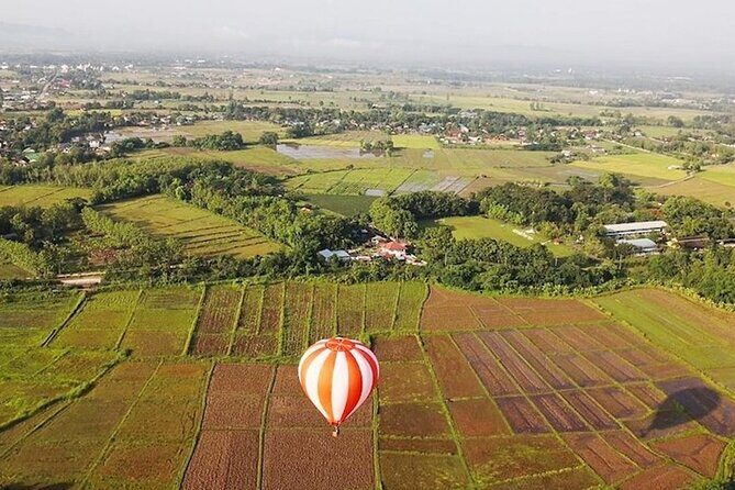 Chiang Rai Hot Air Balloon Flight  Guided Aerial Tour - Frequently Asked Questions