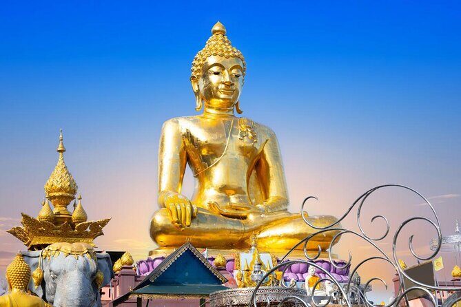 Chiang Rai One Day Tour from Chiang Mai including White Temple & Golden Triangle - Key Points