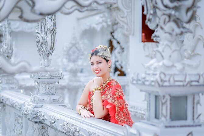 Chiang Rai Photos of traditional Thai costumes White Temple - The Itinerary: From Meeting Point to Memorable Photos