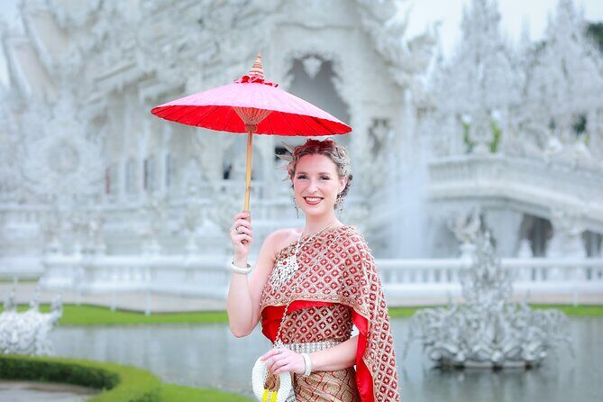 Chiang Rai Photos of traditional Thai costumes White Temple - Who Will Love This Tour?