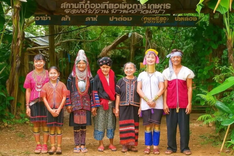 Chiang Rai: Private Tour with Driver and Custom Itinerary - Key Points