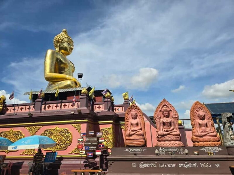 Chiang Rai: Private Tour with Driver and Custom Itinerary - Why Choose This Tour?