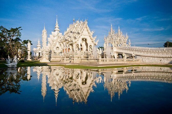 Chiang Rai Temples Tour & Golden Triangle Including Boat to Laos - The White Temple (Wat Rong Khun): A Modern Thai Masterpiece